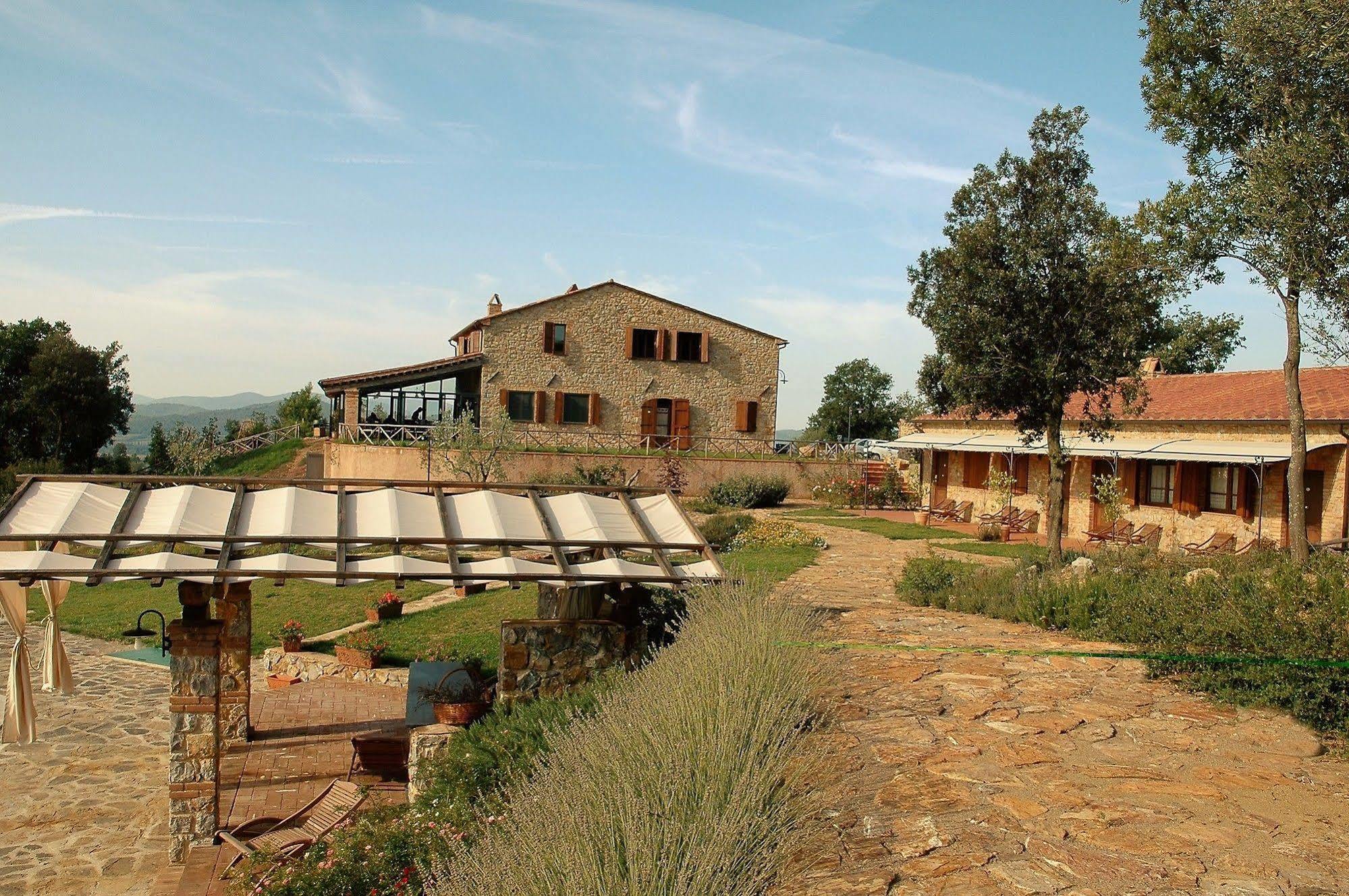 Agriturismo & Cantina Tenuta Casteani Ribolla ภายนอก รูปภาพ