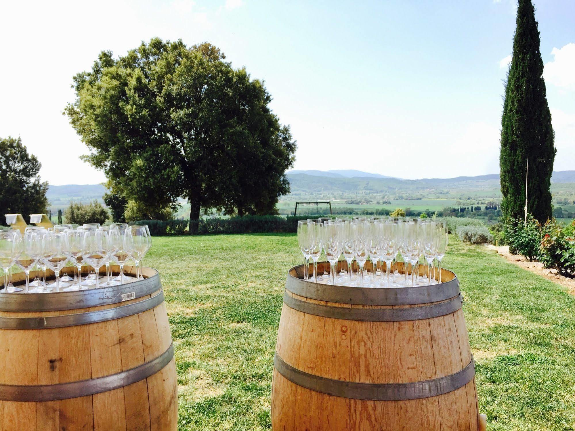 Agriturismo & Cantina Tenuta Casteani Ribolla ภายนอก รูปภาพ