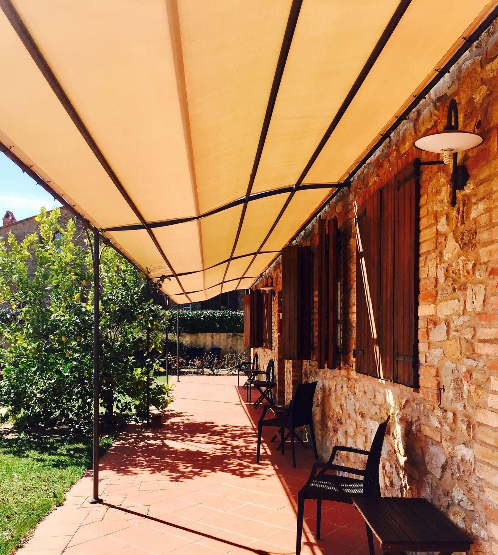 Agriturismo & Cantina Tenuta Casteani Ribolla ภายนอก รูปภาพ