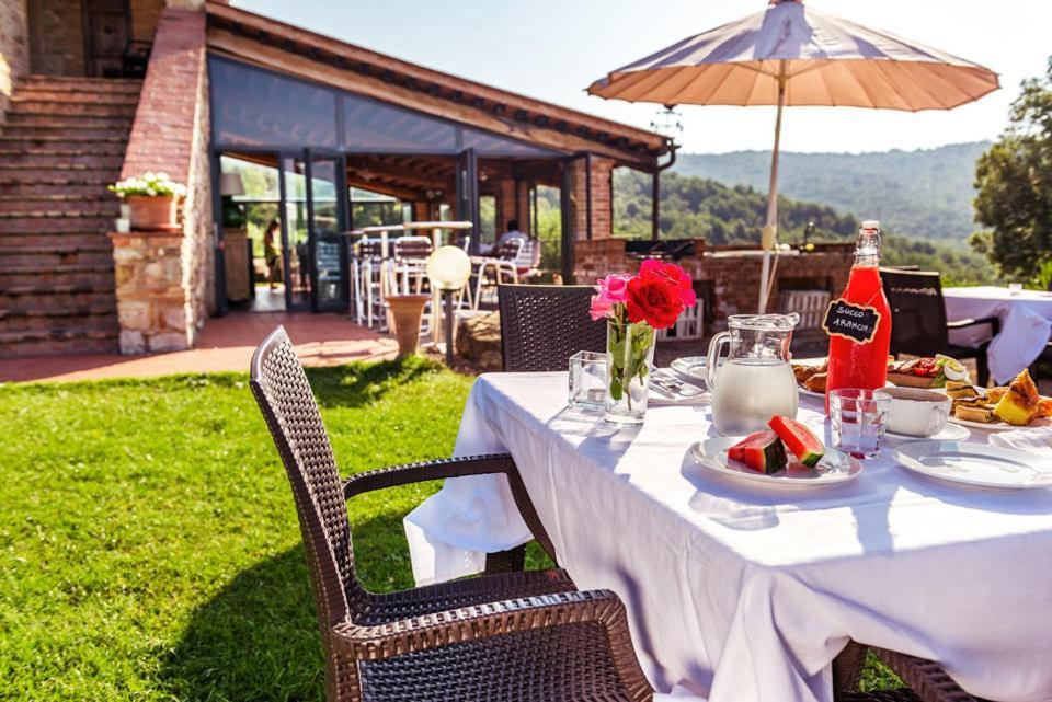 Agriturismo & Cantina Tenuta Casteani Ribolla ภายนอก รูปภาพ
