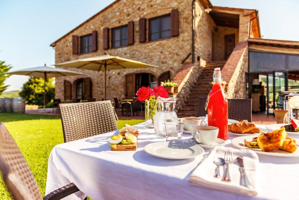 Agriturismo & Cantina Tenuta Casteani Ribolla ภายนอก รูปภาพ
