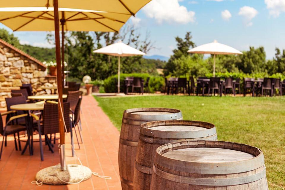 Agriturismo & Cantina Tenuta Casteani Ribolla ภายนอก รูปภาพ