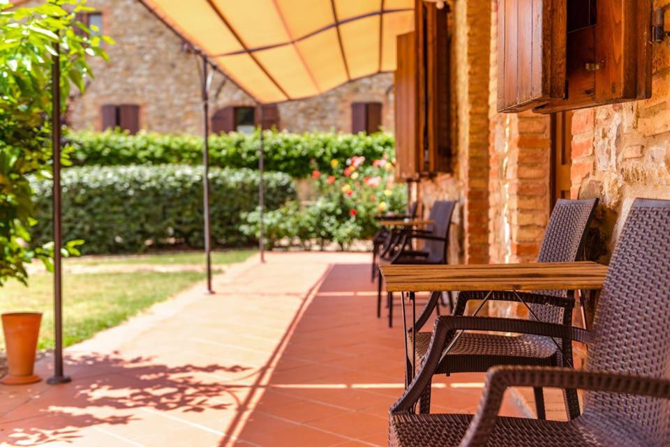 Agriturismo & Cantina Tenuta Casteani Ribolla ภายนอก รูปภาพ