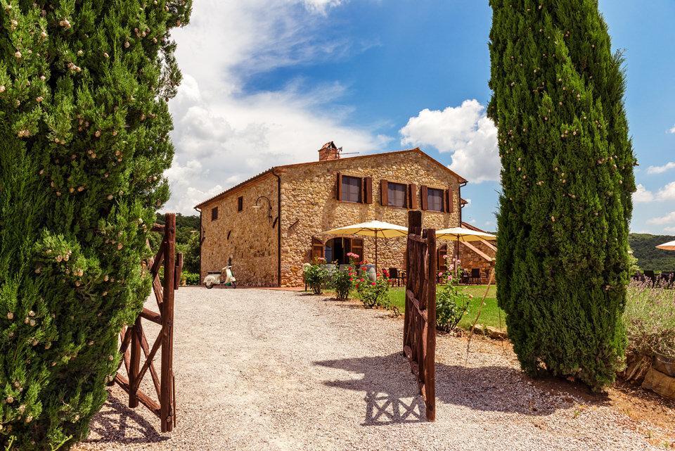 Agriturismo & Cantina Tenuta Casteani Ribolla ภายนอก รูปภาพ