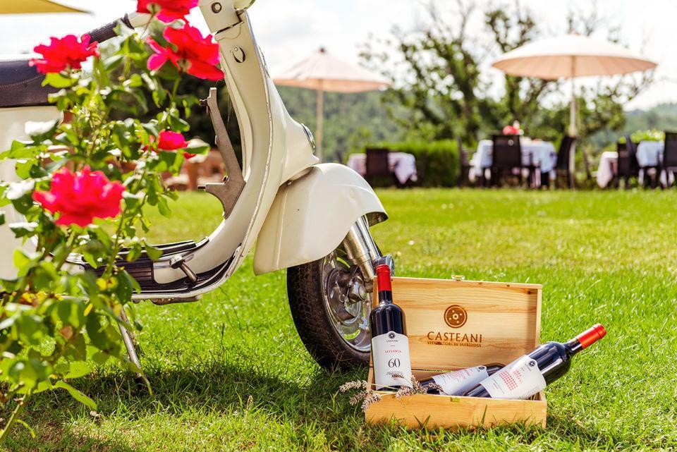Agriturismo & Cantina Tenuta Casteani Ribolla ภายนอก รูปภาพ