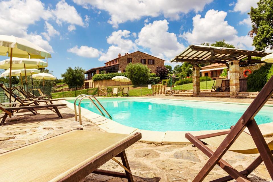 Agriturismo & Cantina Tenuta Casteani Ribolla ภายนอก รูปภาพ