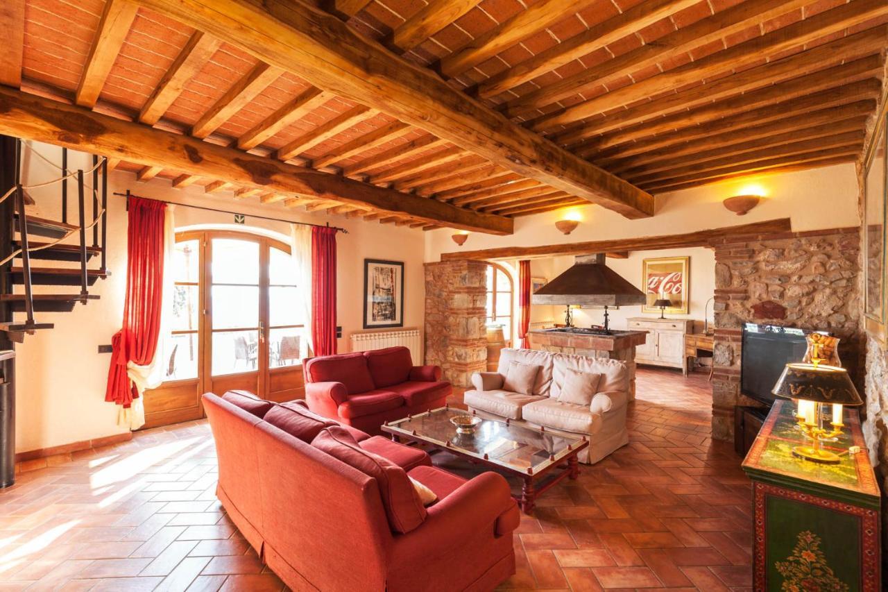 Agriturismo & Cantina Tenuta Casteani Ribolla ภายนอก รูปภาพ