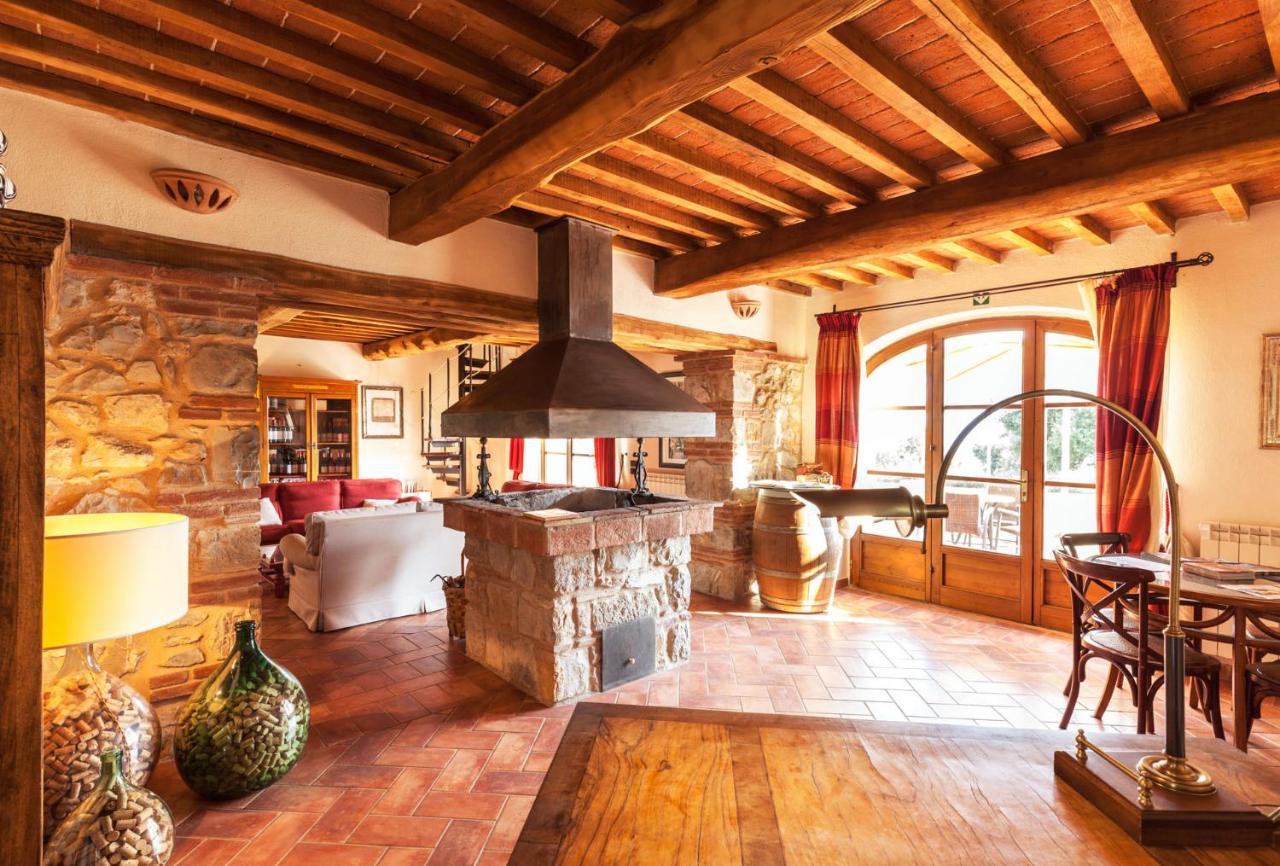 Agriturismo & Cantina Tenuta Casteani Ribolla ภายนอก รูปภาพ