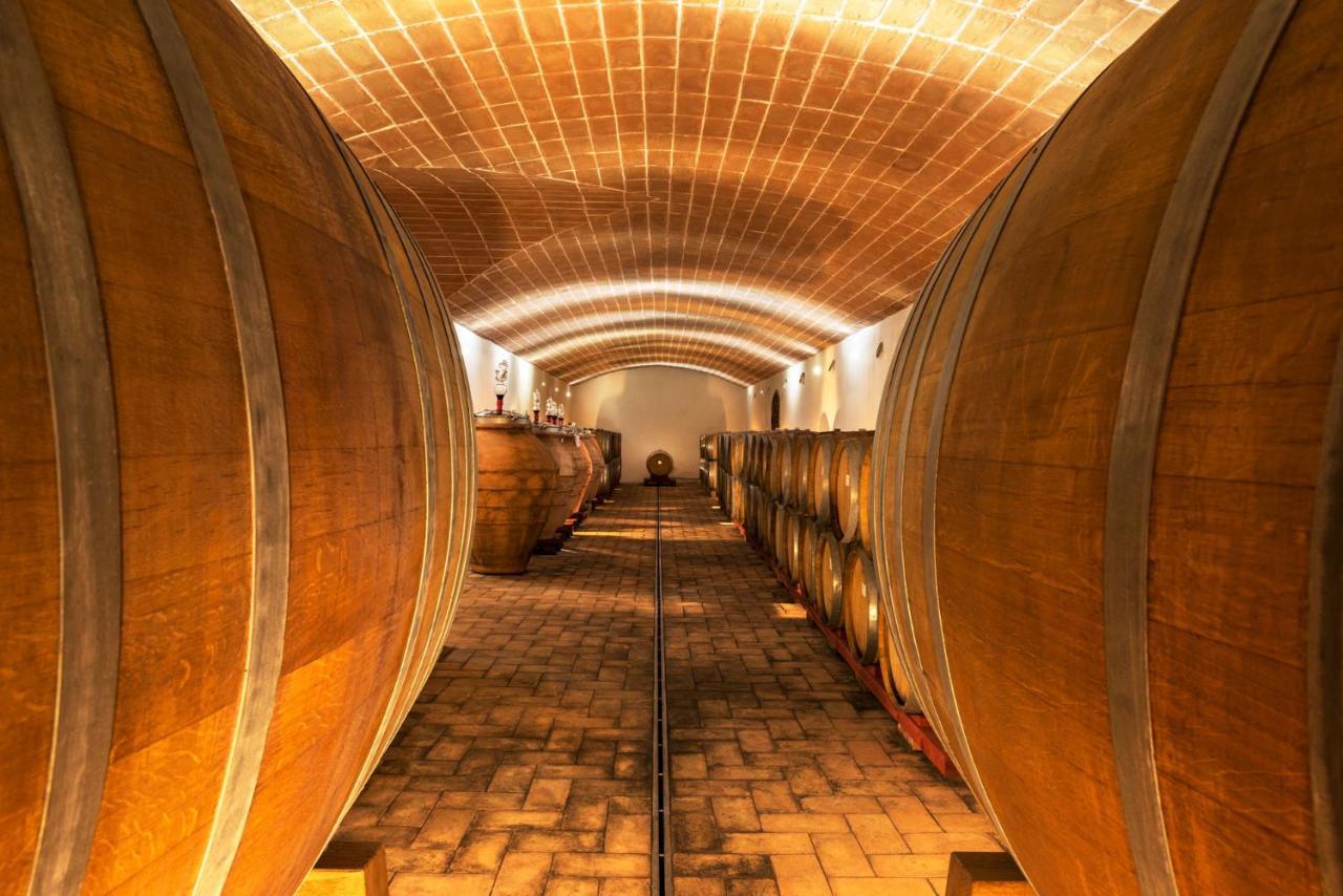 Agriturismo & Cantina Tenuta Casteani Ribolla ภายนอก รูปภาพ