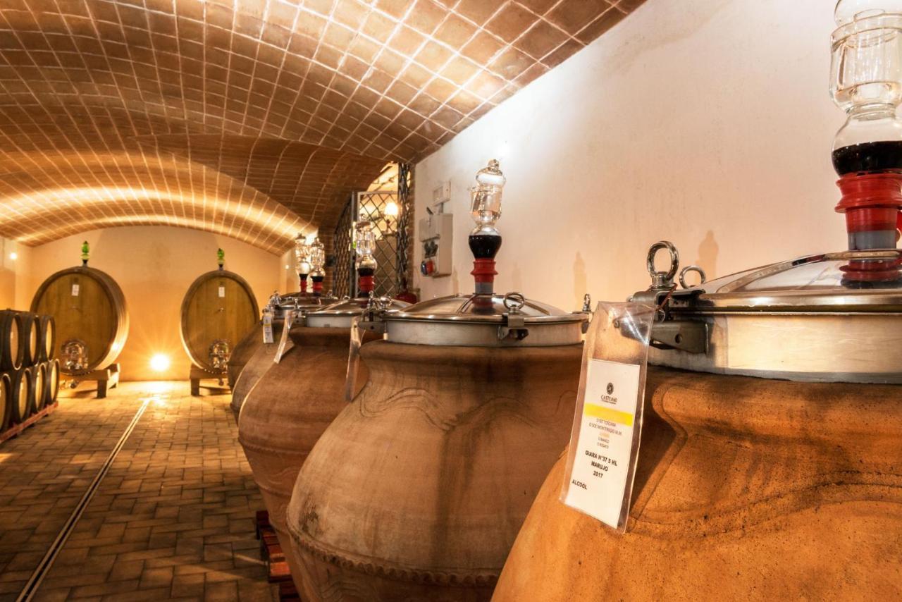 Agriturismo & Cantina Tenuta Casteani Ribolla ภายนอก รูปภาพ